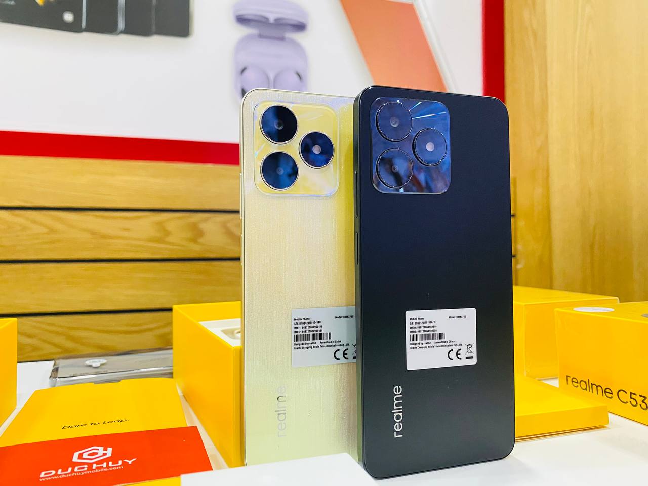 đủ màu Realme C53