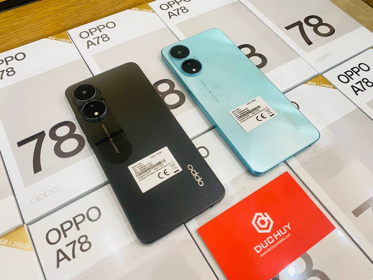 OPPO A78 4G đủ màu