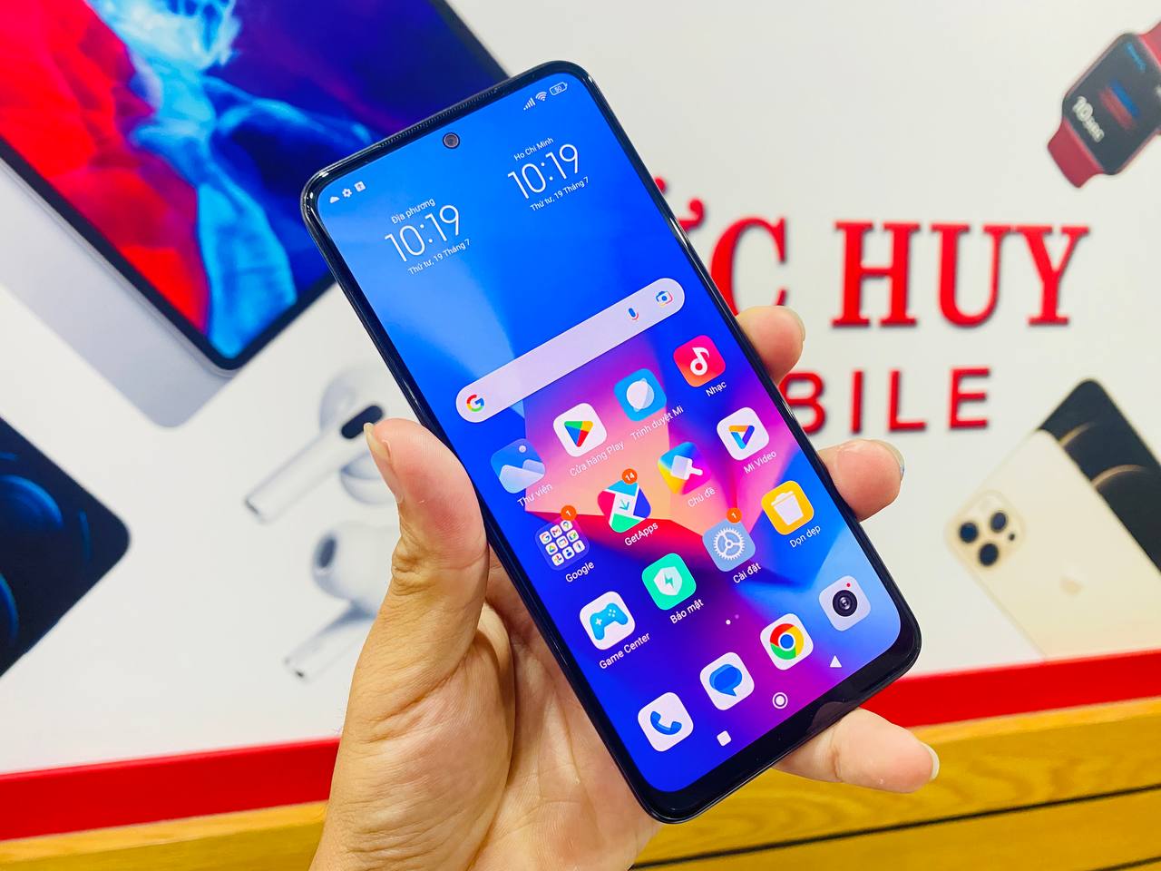 hiển thị Redmi Note 12S