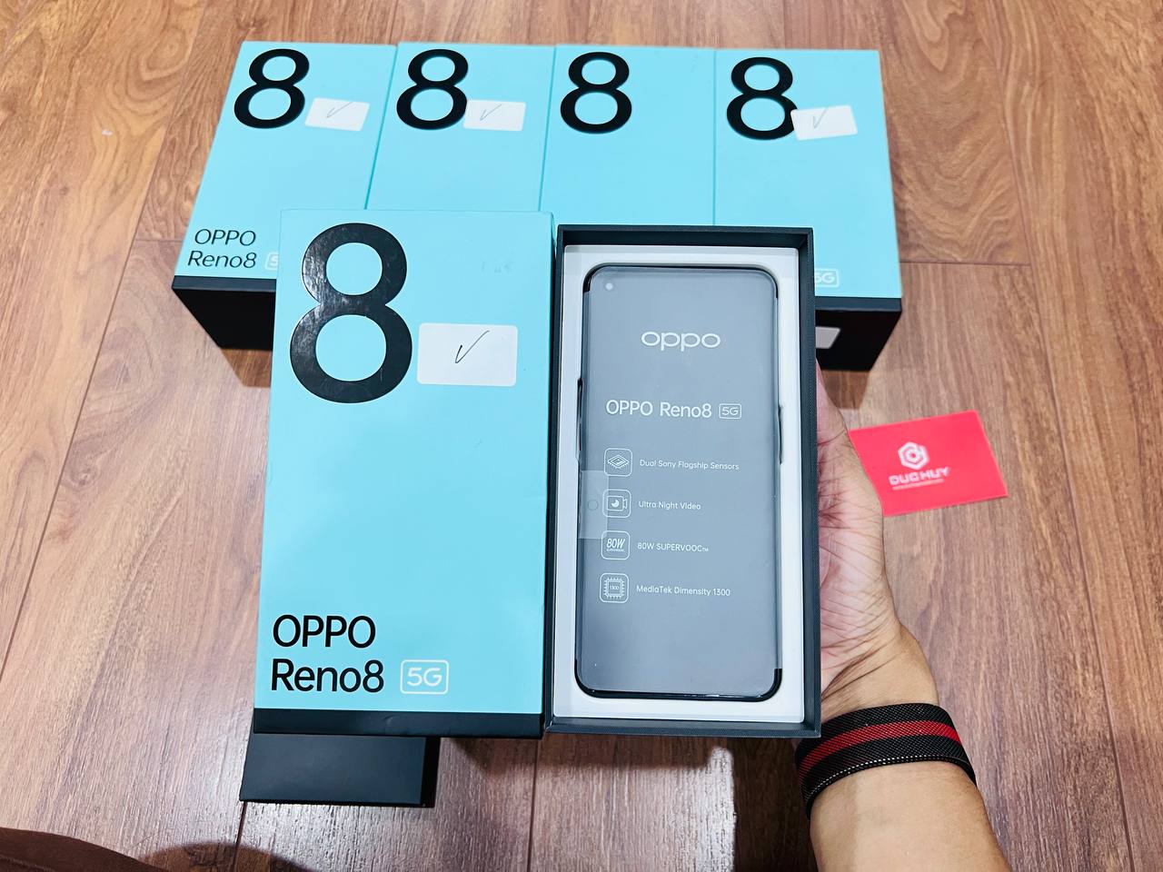 cấu hình OPPO Reno8 5G Trôi Bảo Hành