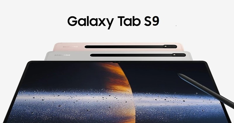 thiết kế Samsung Galaxy Tab S9 | S9+| S9 Ultra 5G