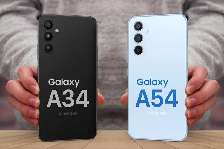 Giá bán Samsung Galaxy A34 5G, Galaxy A54 5G 