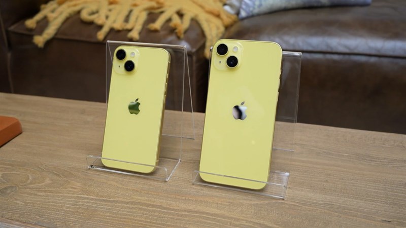 iPhone 14/14 Plus màu vàng