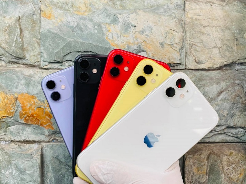Màu sắc iPhone 11 