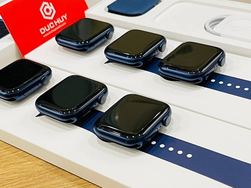 Thiết kế Apple Watch Series 6