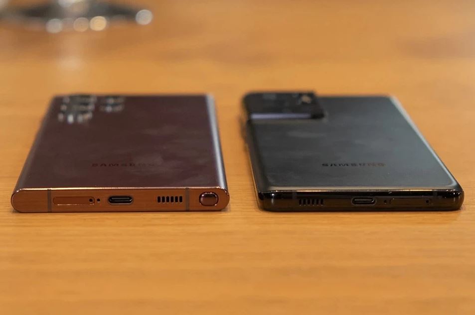 Pin Galaxy S22 Ultra 5G vs Galaxy S21 Ultra 5G