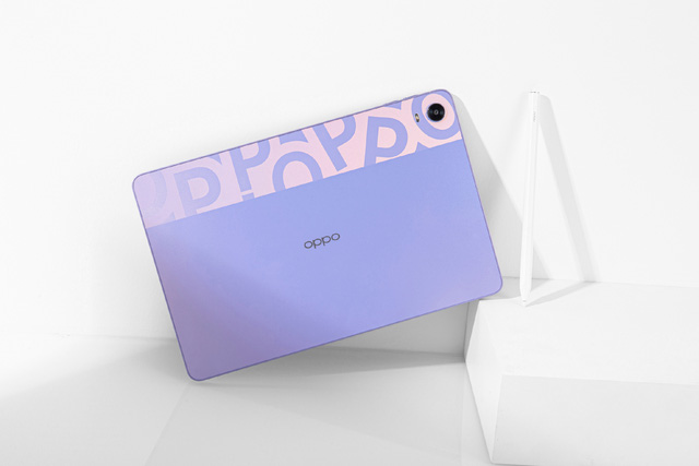 Mặt sau OPPO Pad