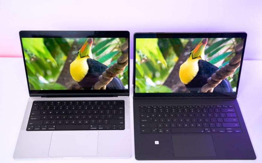So sánh hiệu năng Galaxy Tab S8 Ultra vs MacBook Pro M1 14 inch 2021