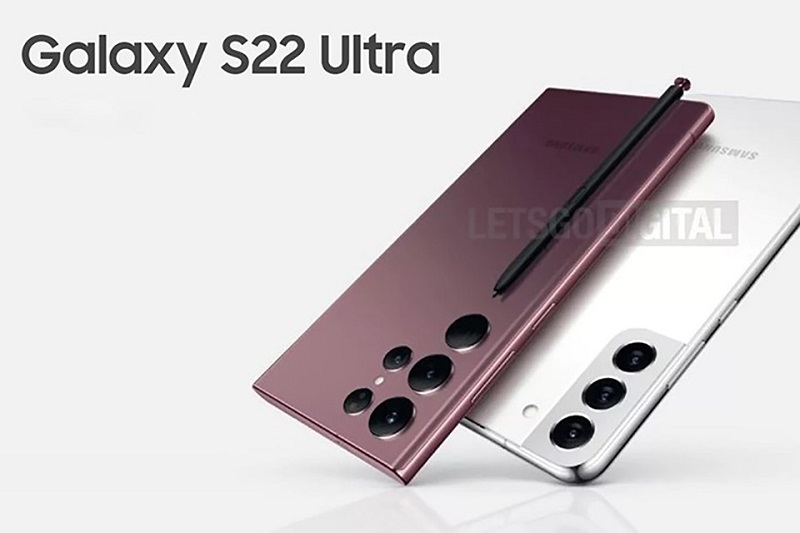 Thiết kế Galaxy S22 Ultra