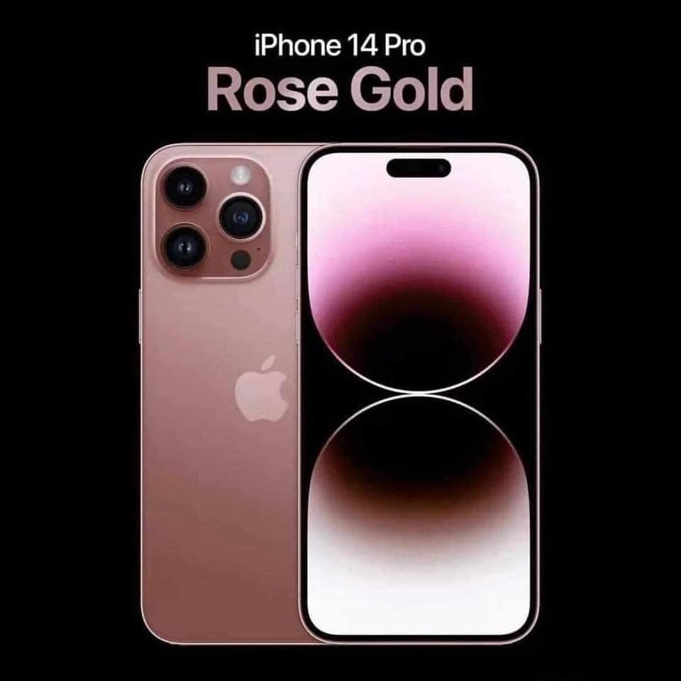 cận cảnh iPhone 14 Pro Max màu hồng