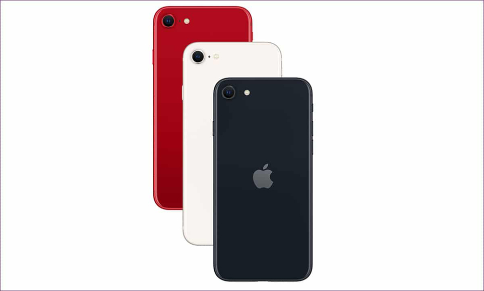 Ba màu sắc của iphone se 2022