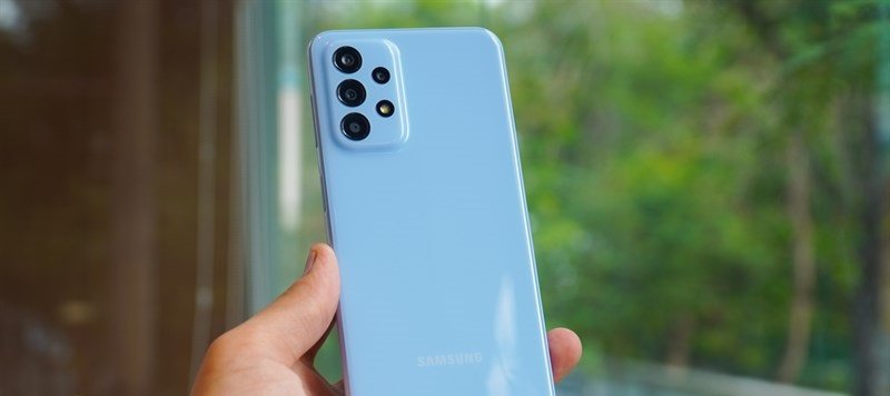 Ngoại hình Samsung Galaxy A23