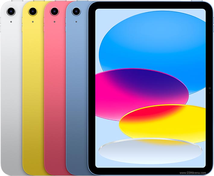 iPad Gen 10 2022 có 4 màu
