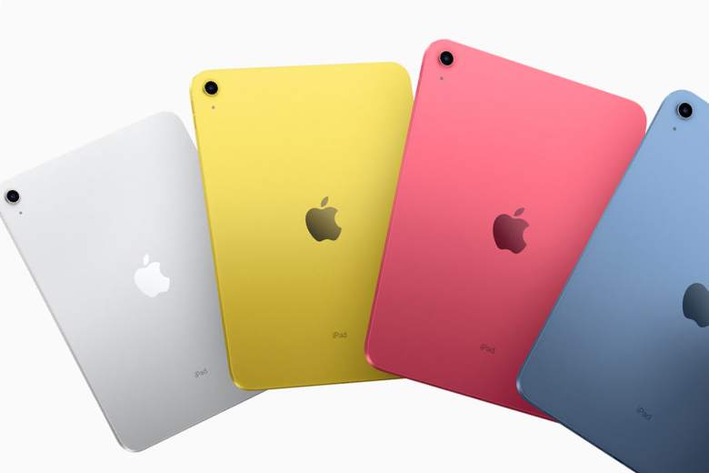 màu sắc iPad Gen 10 2022 