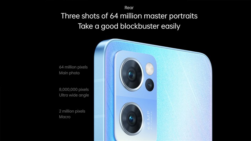 Camera OPPO Reno7 5G
