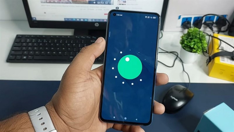 Pin lớn OPPO Reno7 5G