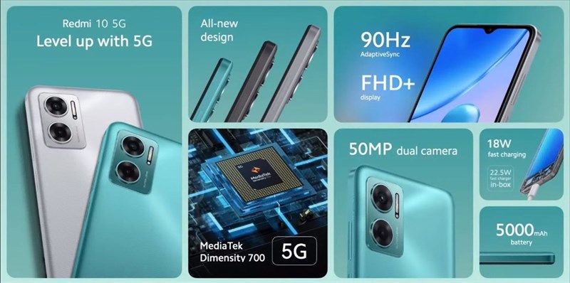 Hiệu năng Xiaomi Redmi 10 5G