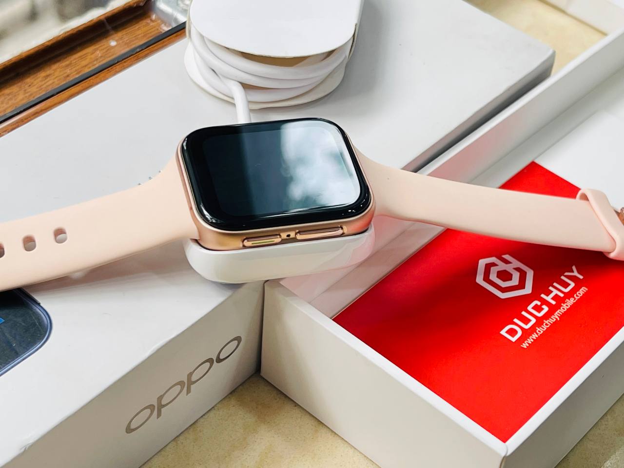 màn hình Oppo Watch 41mm Wifi