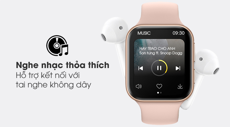 nghe nhạc Oppo Watch 41mm Wifi