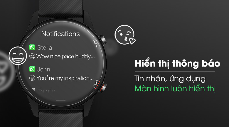 thông báo Mi Watch