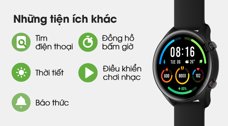 tiện ích Mi Watch