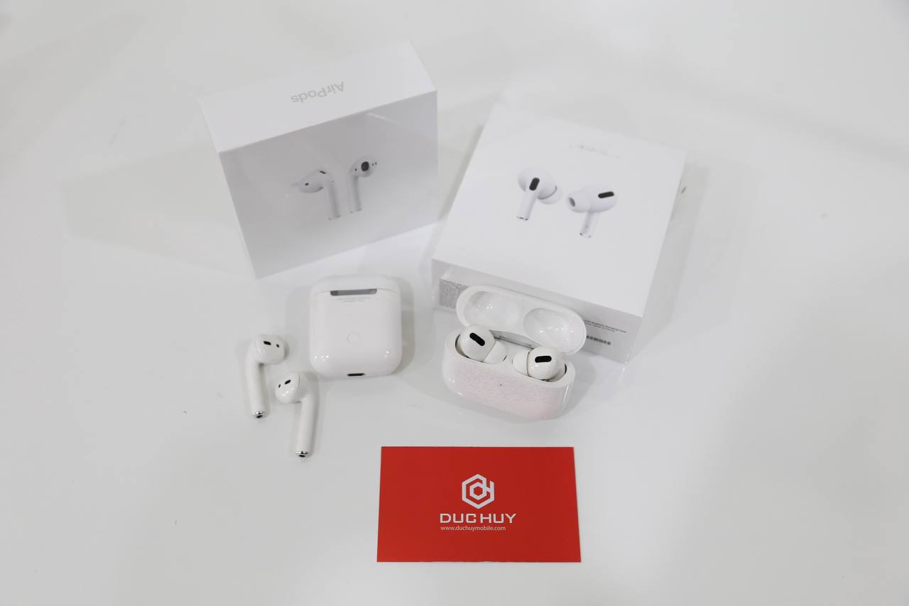 AirPods 2, AirPods Pro