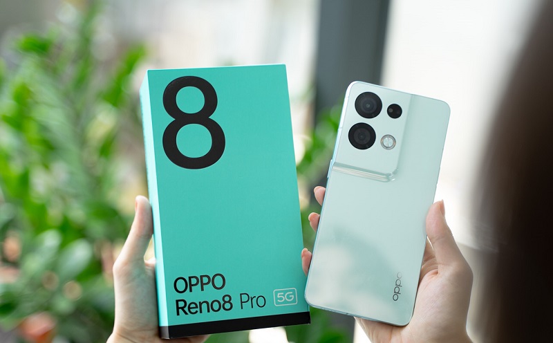 OPPO Reno8 Pro 5G fullbox