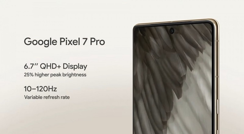 màn hình Google Pixel 7 Pro