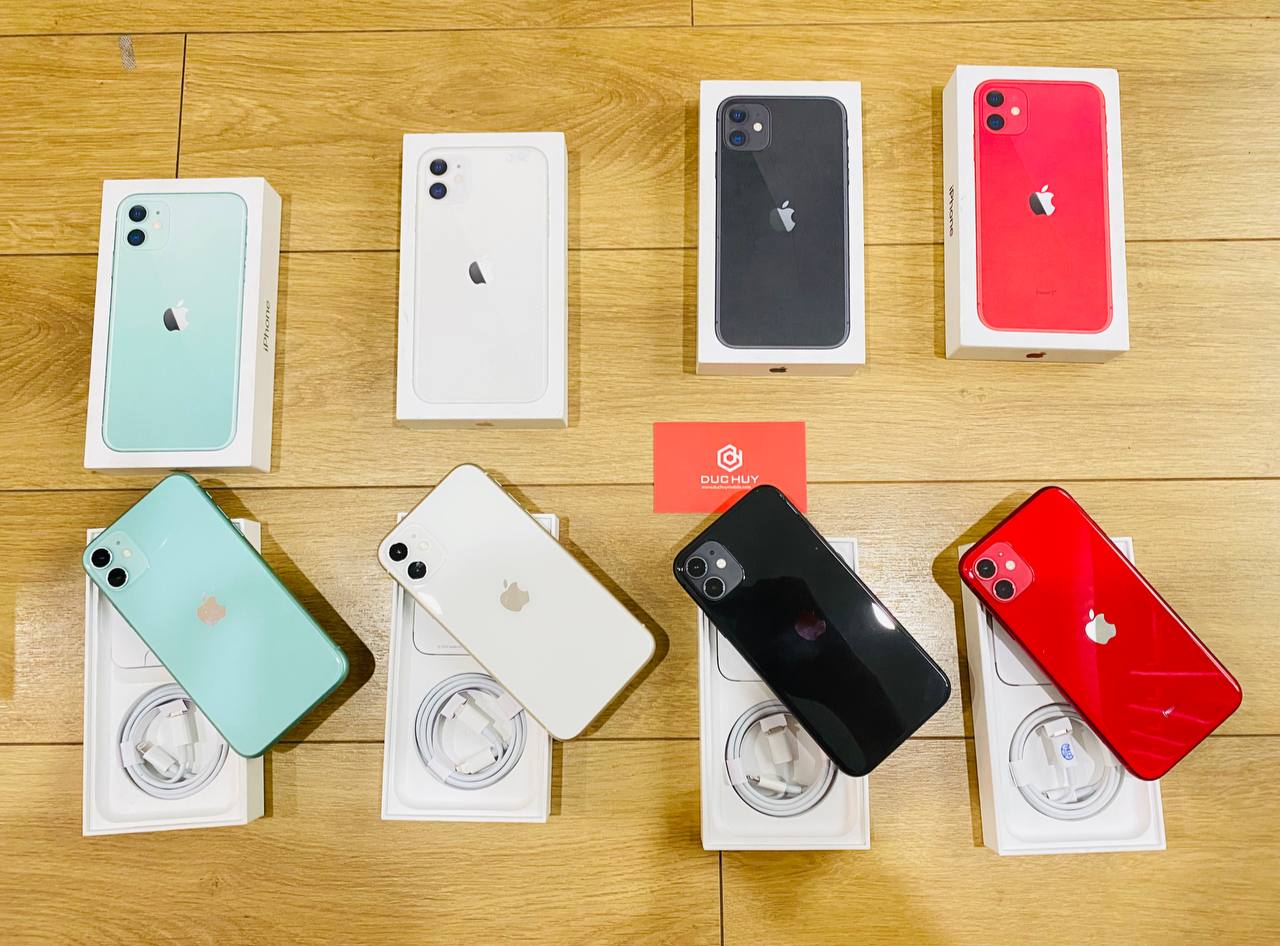 iPhone 11 64GB Chính Hãng Trôi Bảo Hành