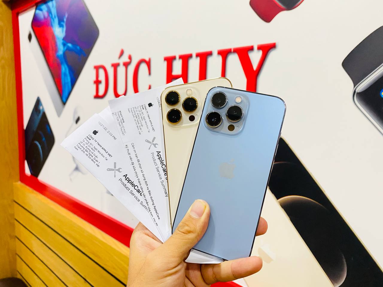 iPhone 13 Pro 128GB Chính Hãng VN/A - Trôi Bảo Hành