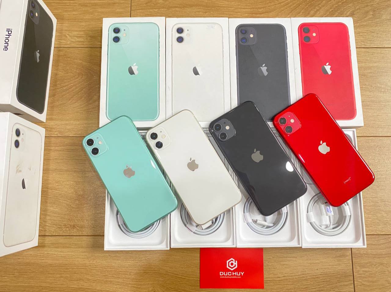 Mua iPhone 11 256GB Chính Hãng Trôi Bảo Hành