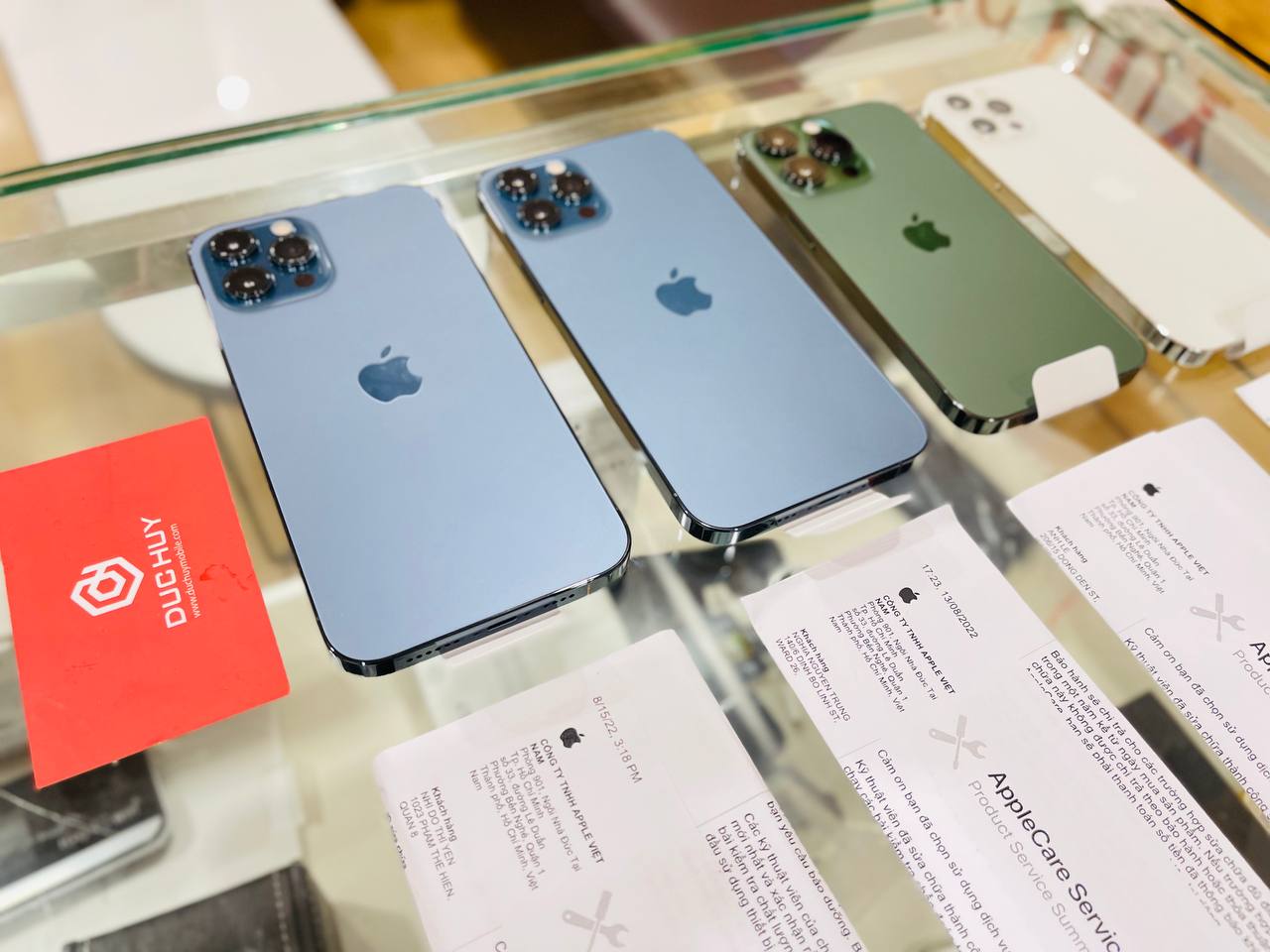 ngoại hình iPhone 13 Pro 256GB Trôi Bảo Hành