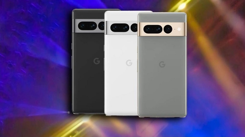 giá Google Pixel 7, Pixel 7 Pro