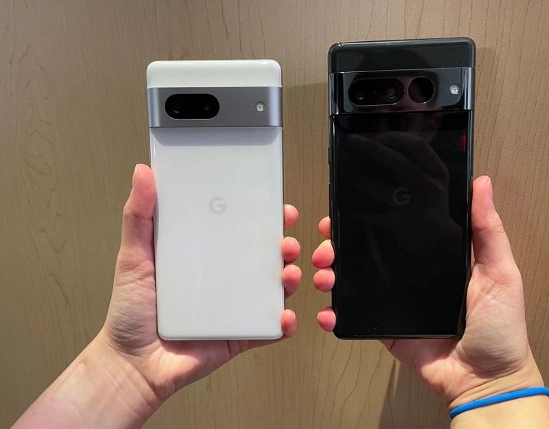 Google Pixel 7, Pixel 7 Pro