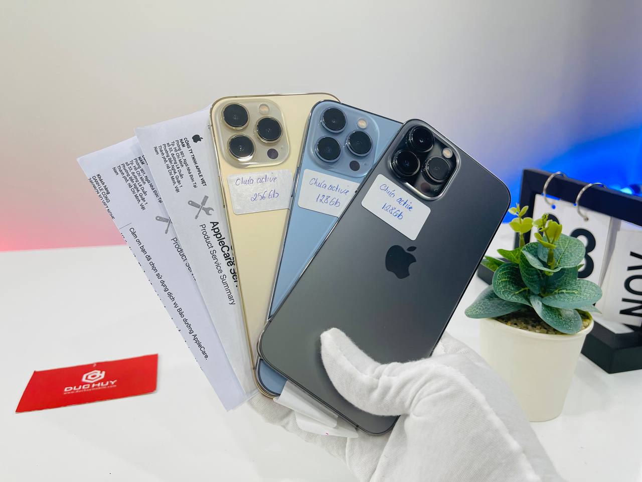 trên tay iPhone 13 Pro 128GB Chính Hãng VN/A