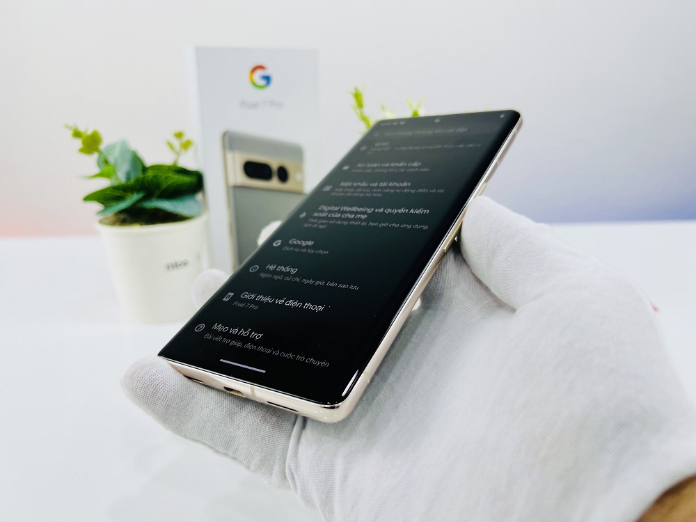 cấu hình Google Pixel 7 Pro 5G