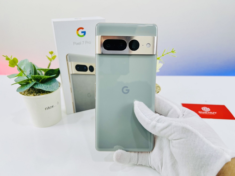 thiết kế Google Pixel 7 Pro 5G