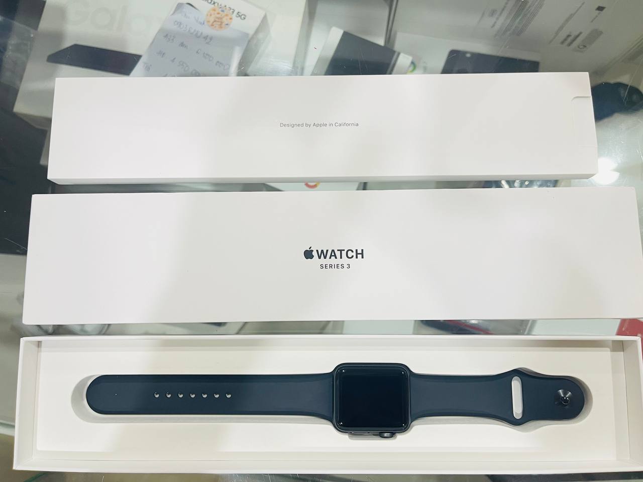 fullbox Apple Watch Series 3 42mm GPS