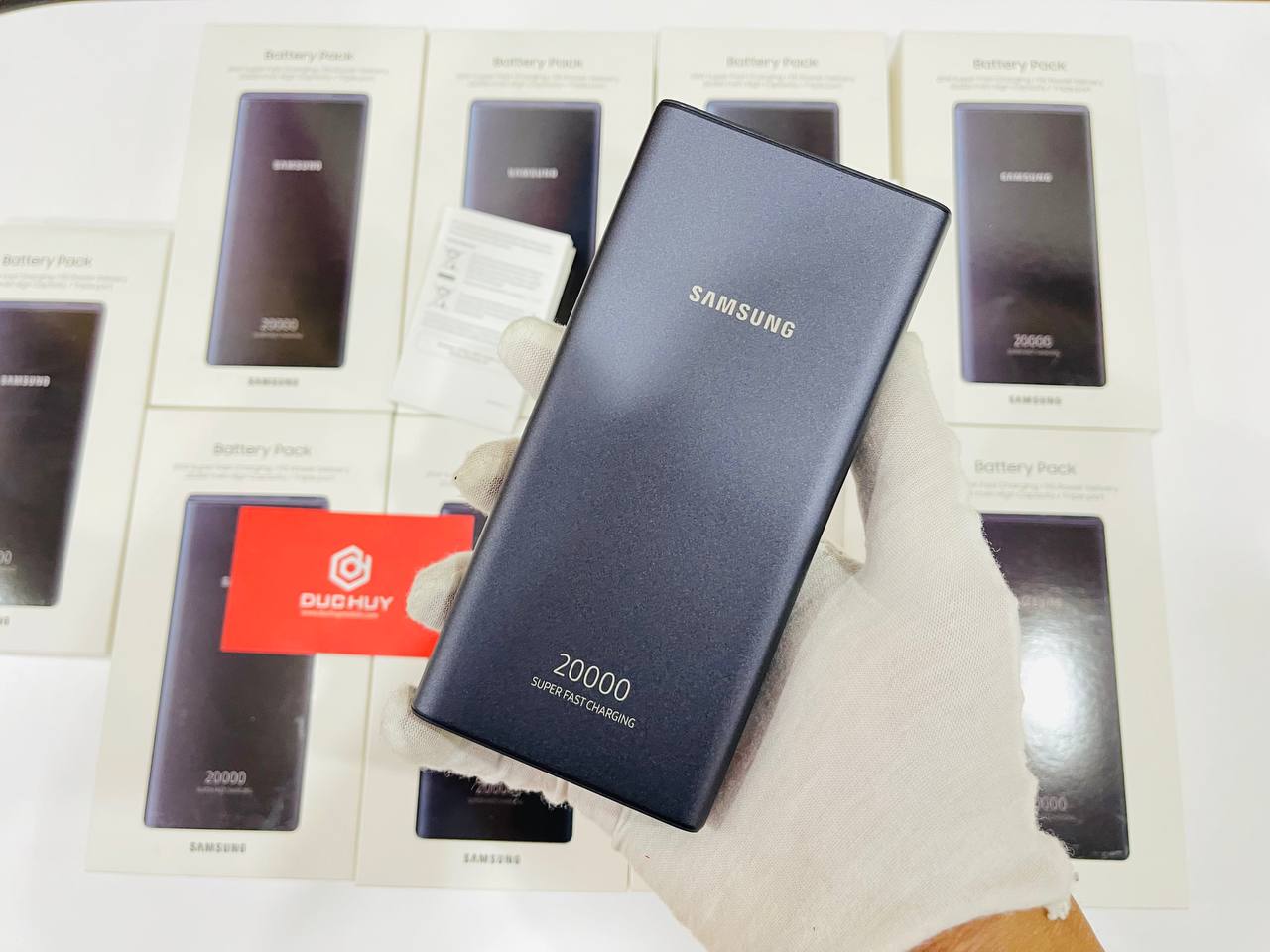 Mua Pin sạc dự phòng Samsung 20000mAh 25W