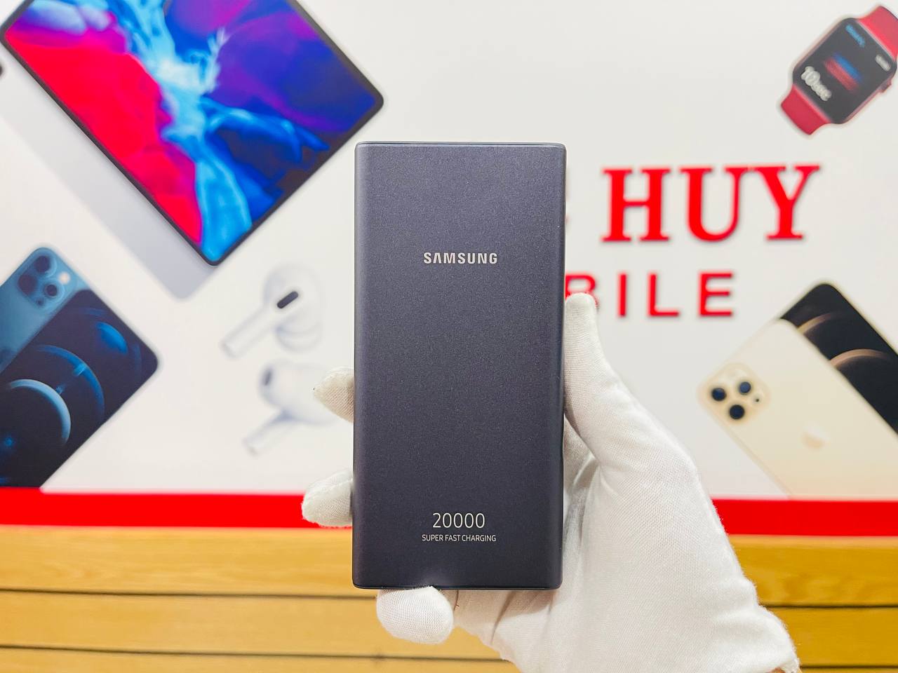 Pin sạc dự phòng Samsung 20000mAh 25W