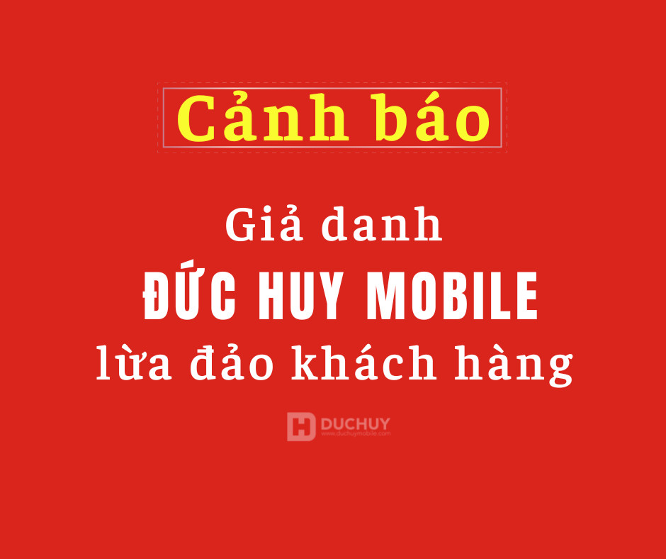 CẢNH BÁO