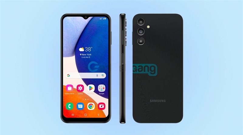 thiết kế Samsung Galaxy A14 5G