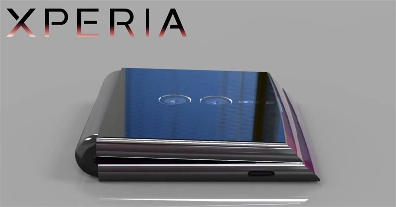 camera Sony Xperia Flip