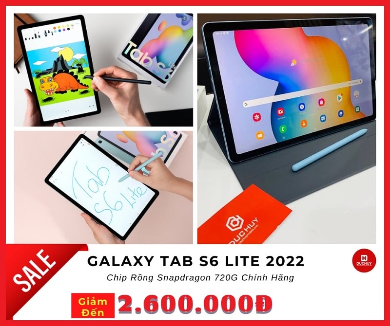 giá Galaxy Tab S6 Lite 2022