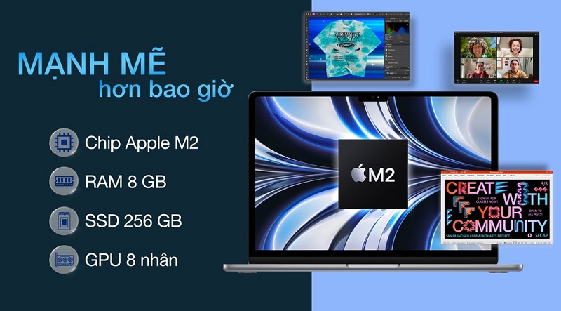 tính năng MacBook Air M2 2022
