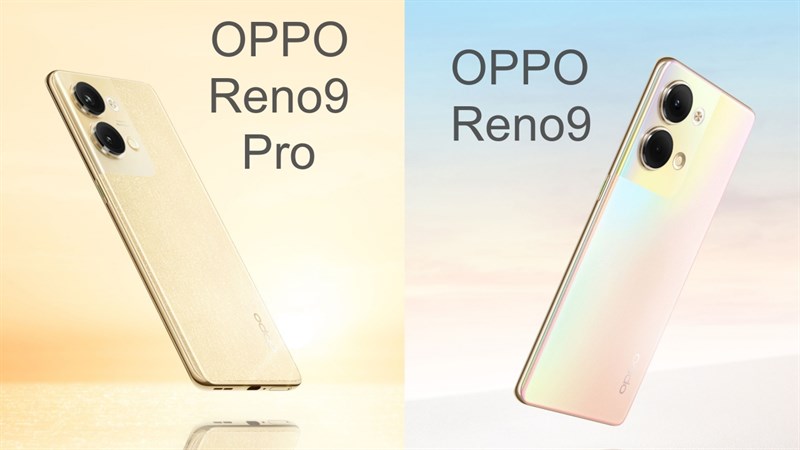 OPPO Reno9/ Reno9 Pro 5G