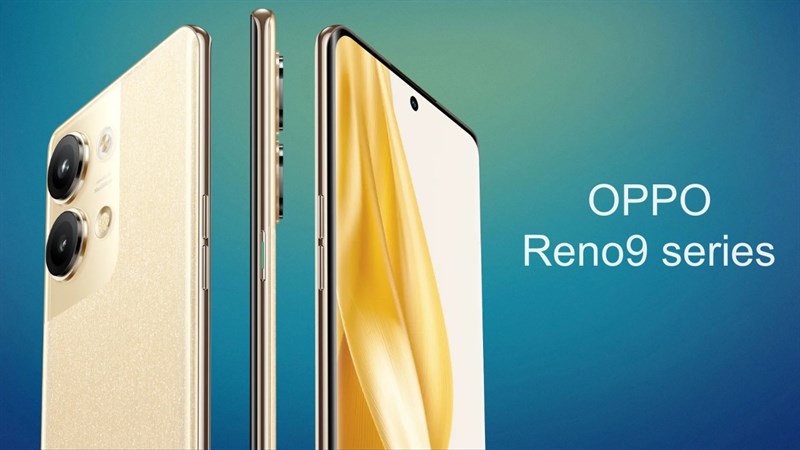 thiết kế OPPO Reno9/ Reno9 Pro 5G