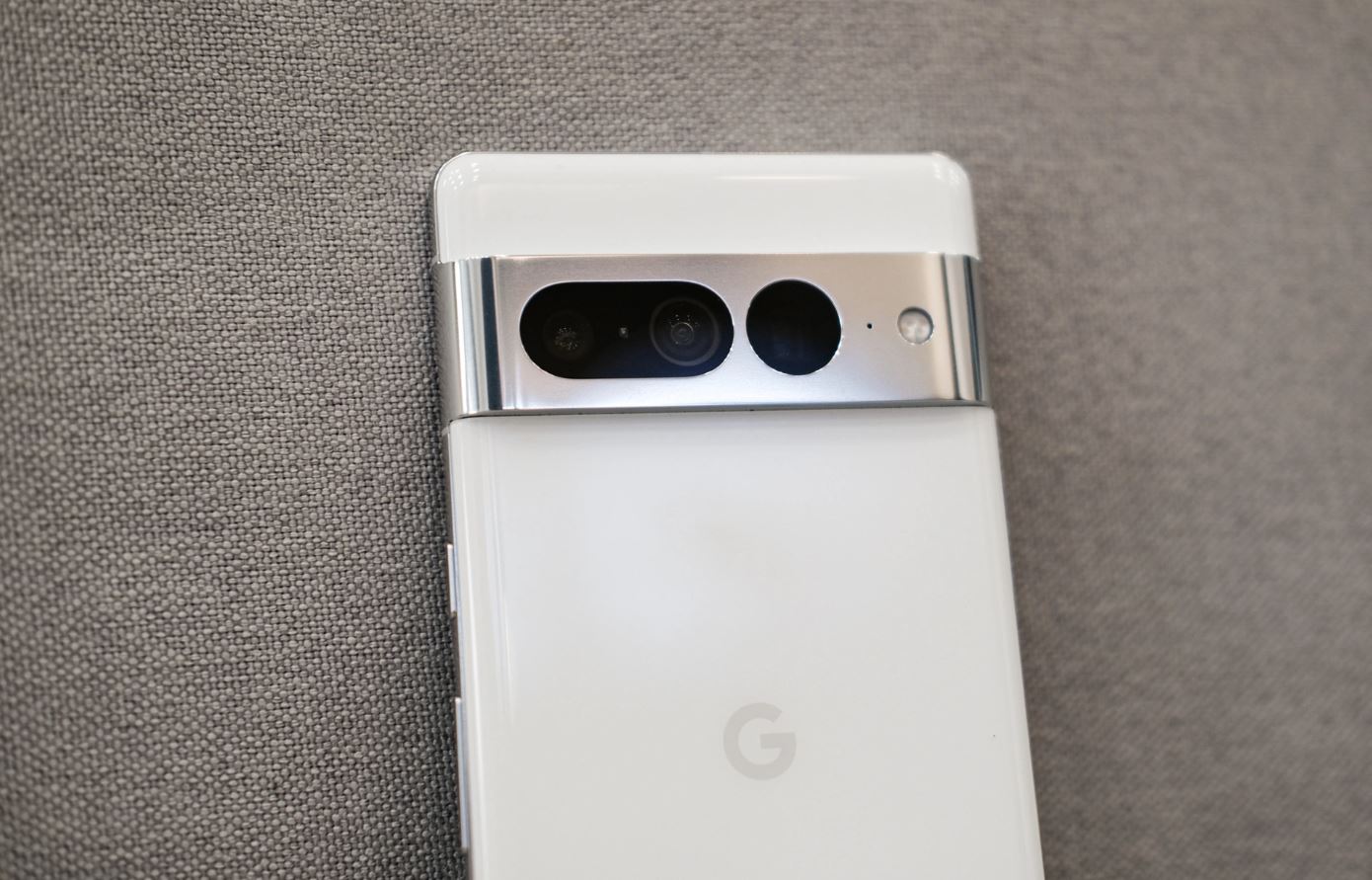 camera Google Pixel 7 Pro 5G 