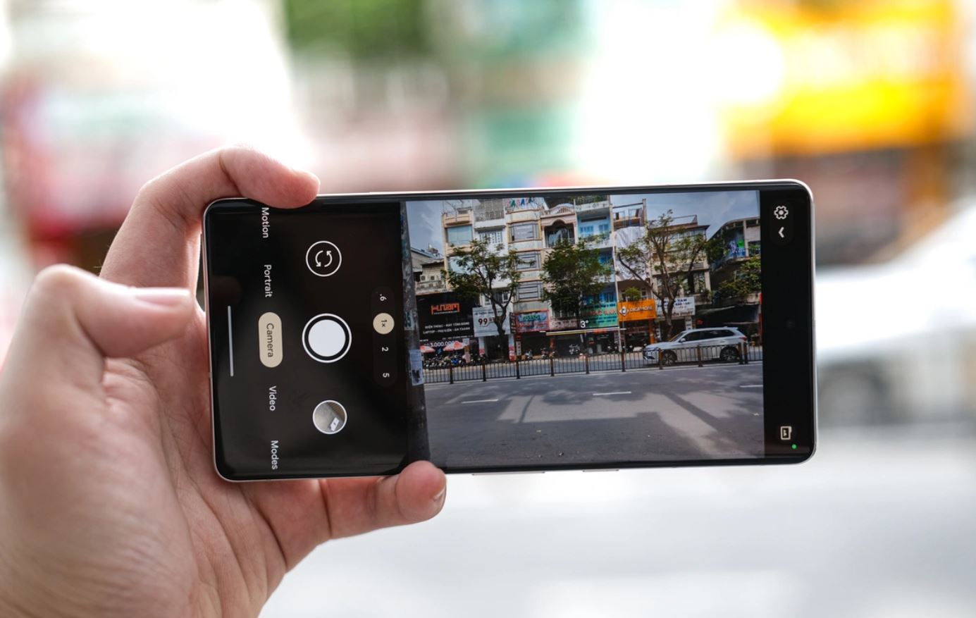 chụp ảnh Google Pixel 7 Pro 5G