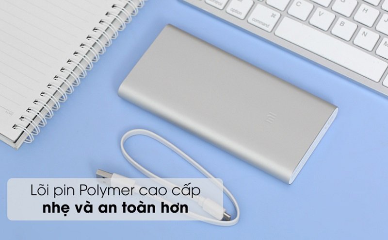 Lõi Pin Sạc Dự Phòng Xiaomi Gen 3 10000 mAh 18W